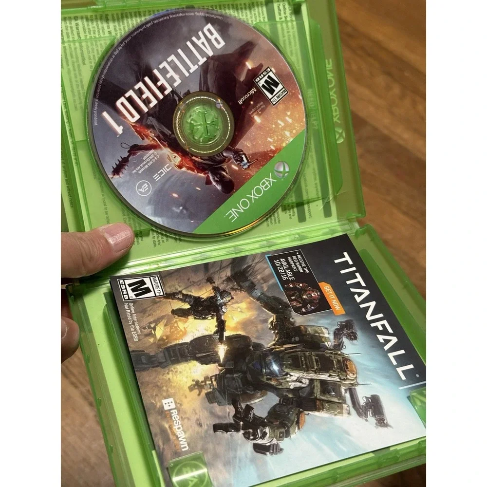 Xbox One Games Lot Of 4 , Grand Theft 5, Diablo, Assassin's Creed , Battlefield
